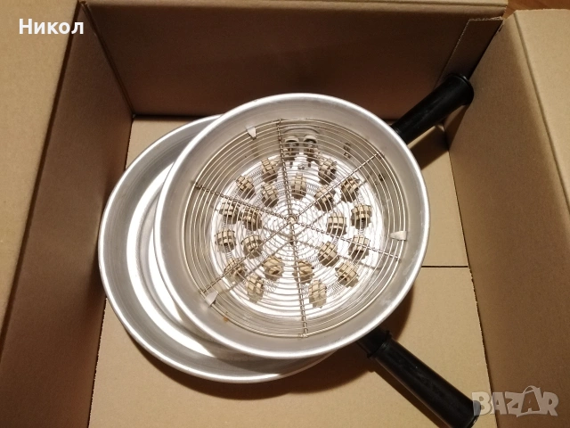 Нов пържолник/скара на Стражица от 1984 г