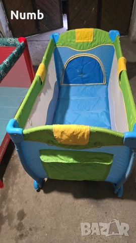 Детски сгъваеми легла, снимка 8 - Спални и легла - 52676376