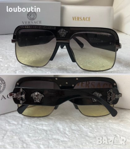 -35 % разпродажба Versace маска мъжки слънчеви очила унисекс дамски слънчеви очила