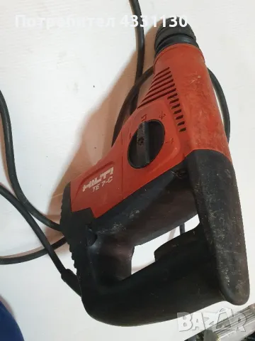hilti te 7 c перфоратор , снимка 1