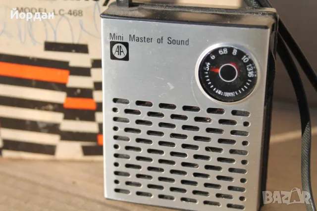 Колекционерско радио, снимка 2 - Радиокасетофони, транзистори - 49405096