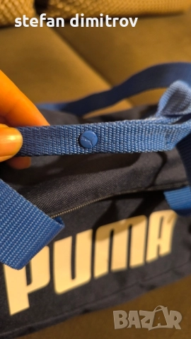 Mалък спортен сак Puma , снимка 5 - Сакове - 52510919