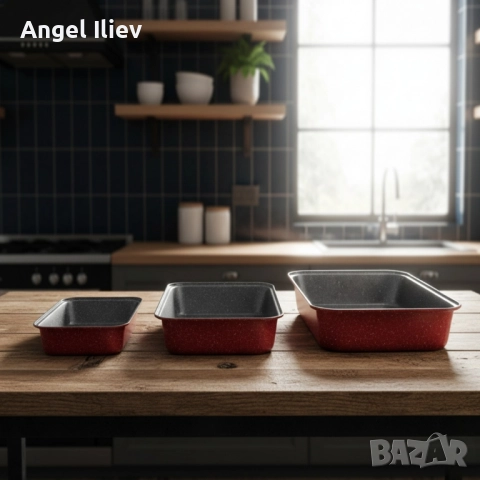 Мраморна тава – надеждно печене и лесно почистване за всяка кухня, снимка 2 - Други стоки за дома - 52522633