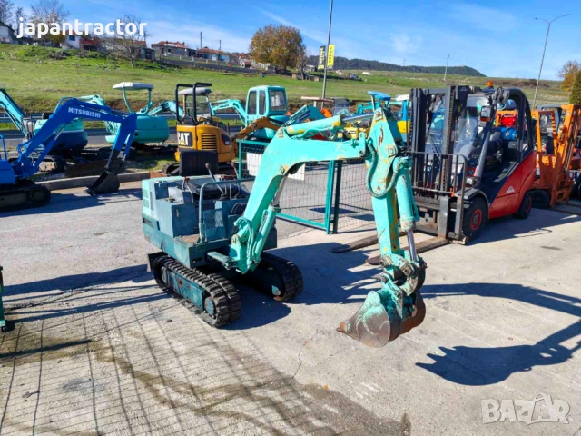 минибагер японски Янмар, снимка 2 - Индустриална техника - 52408430