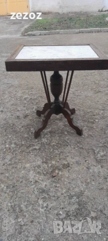 Маса с мрамор №238, снимка 4 - Маси - 51059791