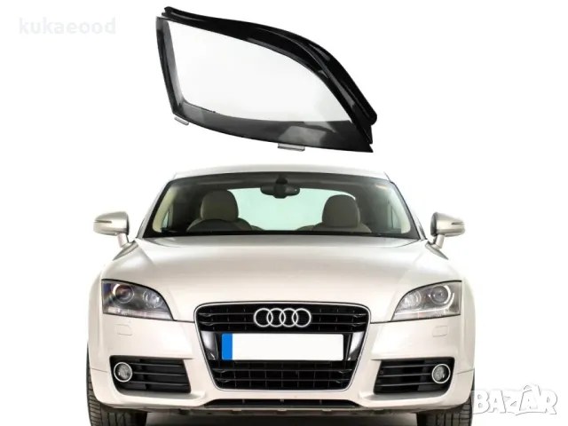 Стъклo за фар на Audi TT 8J, снимка 4 - Части - 47535768