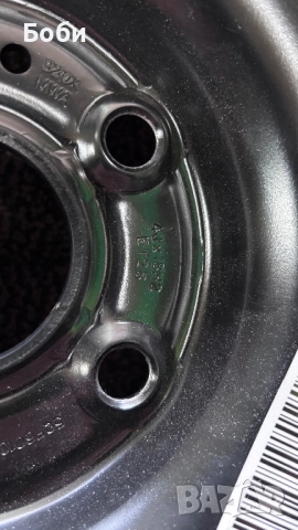 Резерва 5/112/18 Skoda Volkswagen Audi 145/85/18, снимка 6 - Гуми и джанти - 51505660