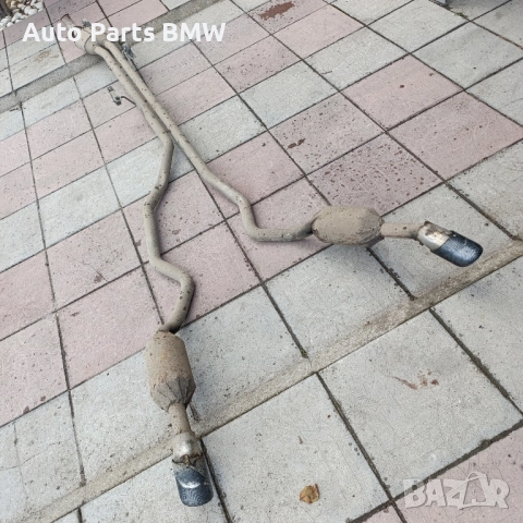 Генерация BMW X5 E53 Генерация БМВ Х5 Е53 3.0D Изпускателна система