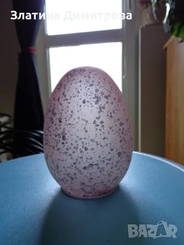 Светеща декорация яйце, снимка 2 - Декорация за дома - 48085758