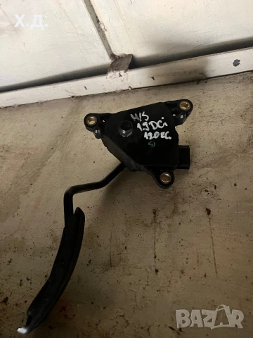 Педал газ Рено Сценик 2004г 1.9дци 120коня , снимка 2 - Части - 51276667