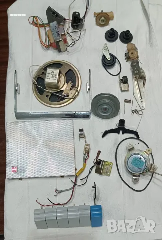 Части за касетофон National RQ-209S (Panasonic) - Японски