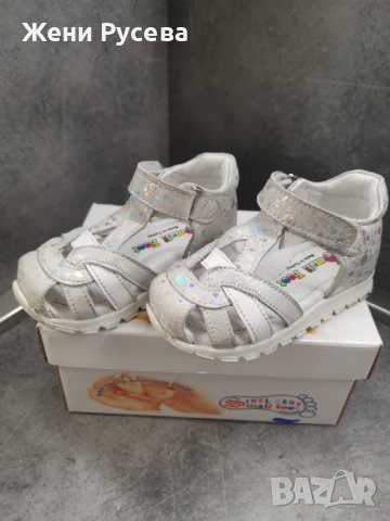 Ортопедични бебешки сандали за момиченце, снимка 3 - Детски сандали и чехли - 40869944