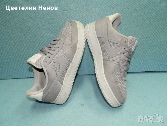 оригинални маратонки Nike Air Force 1'07 SE  номер  39,5-40, снимка 10 - Маратонки - 28811131