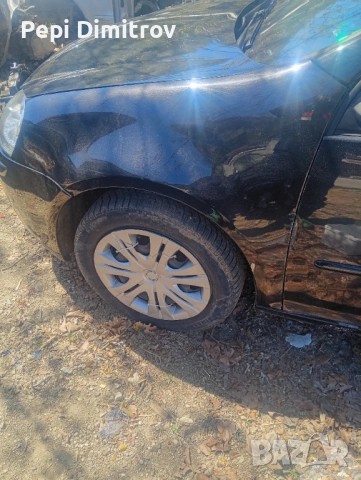 Ляв калник VW Golf Mk5 2006, снимка 3 - Части - 54249007