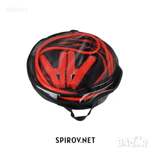 Стартови кабели за подаване на ток 1500А 25mm² 6.0m, снимка 2 - Части - 55703294