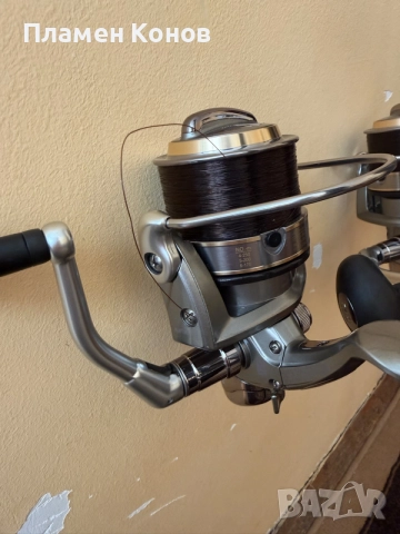 Комплект въдици TeleCarp ForMax c
макари Tika Scepter, снимка 5 - Въдици - 55725789