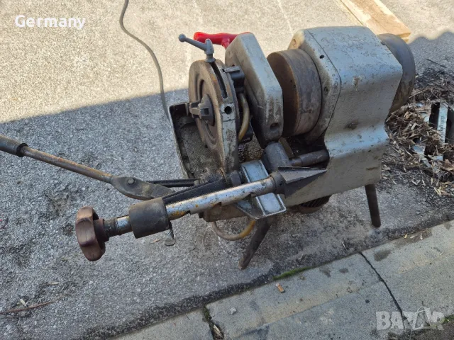 струг за резби rems резбонарезна машина винтонарезна, снимка 13 - Други машини и части - 49778421