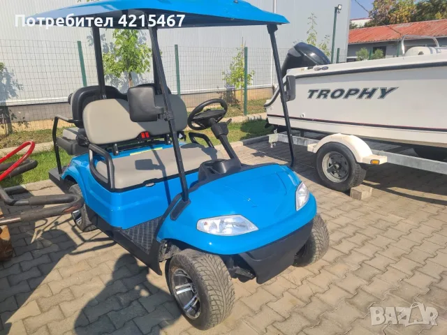 Голф количка електрическа, снимка 4 - Части - 56072511
