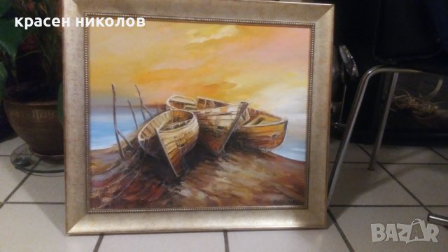 картини-масло, снимка 11 - Картини - 36310065