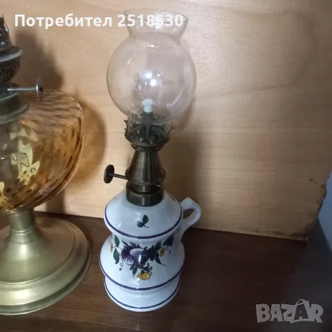 Старинни Френски газени лампи , снимка 6 - Антикварни и старинни предмети - 48313164