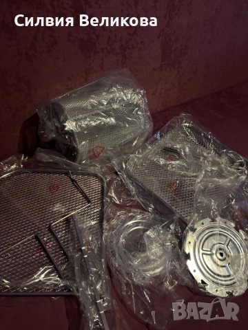 Silver Crest еърфрайер 9 в 1, ново състояние, снимка 5 - Печки, фурни - 54045218