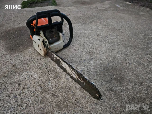 МОТОРНА РЕЗАЧКА STIHL MS 250c. ПЕРФЕКТНА , снимка 7 - Градинска техника - 48381625