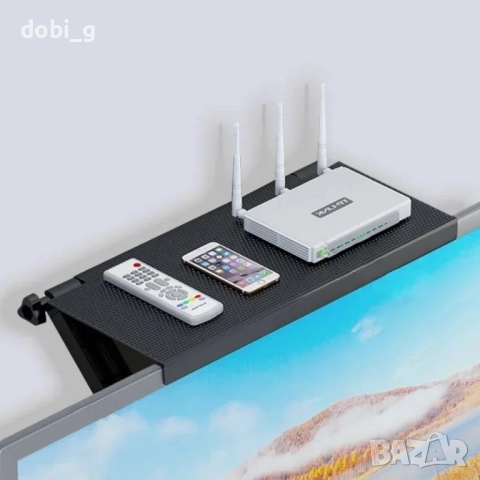 Настолна стойка за екран тип рафт, снимка 11 - Други стоки за дома - 51474118