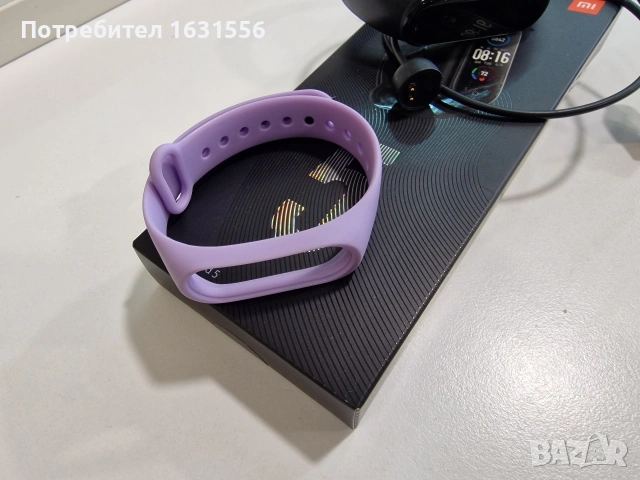 Amazfit 5 / Mi band 5 smart гривна, снимка 4 - Смарт гривни - 53946208