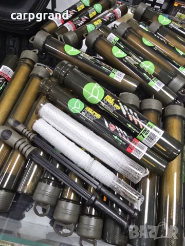 PVA система Korda Longchuck Web, снимка 2 - Стръв и захранки - 54063724