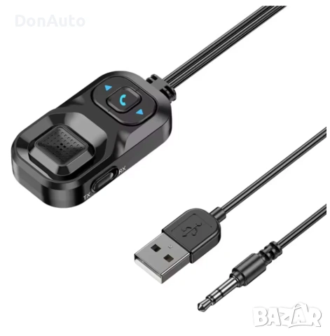 Bluetooth - AUX трансивър, снимка 3 - Аксесоари и консумативи - 53133662