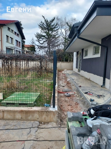 монтаж на оградни пана , снимка 3 - Монтажи - 53876242