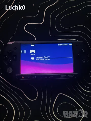 Psp street E-1004, снимка 2 - PlayStation конзоли - 56531151