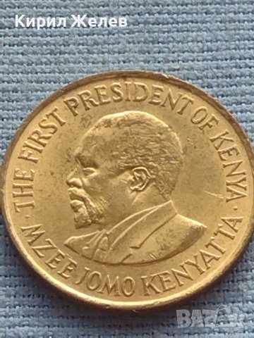 Монета 5 цента 1975г. Кения уникат за КОЛЕКЦИОНЕРИ 41184, снимка 5 - Нумизматика и бонистика - 42774425