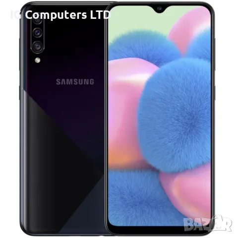 Отличен Осемядрен Телефон Samsung Galaxy A30s Dual SIM 64Gb Отличен AMOLED дисплей и тройна камера! , снимка 1