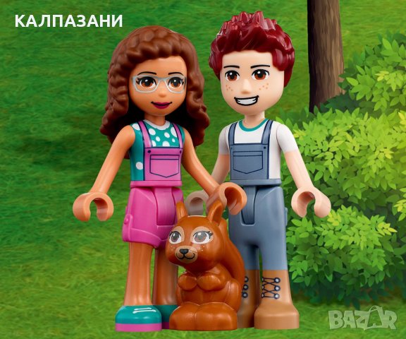 LEGO® Friends 41707 - Камион за засаждане на дървета, снимка 6 - Конструктори - 39432650