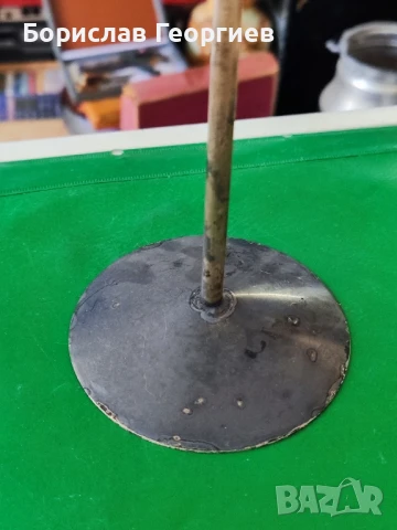 Свещник посребрен руски, снимка 3 - Антикварни и старинни предмети - 51190414