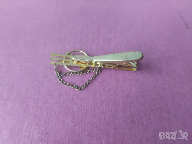 Щипка за вратовръзка / Игла за вратовръзка, снимка 4 - Други - 49261303