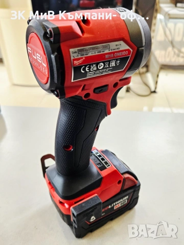 Акумулаторен гайковерт ударен MILWAUKEE M18 ONEID3 07398-25, снимка 4 - Винтоверти - 53163191