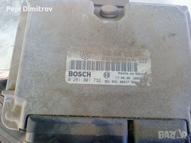 Компютър двигател за Volkswagen New Beetle Hatchback (01.1998 - 09.2010) 1.9 TDI, 90 к.с., № 0281001, снимка 4 - Части - 51532517