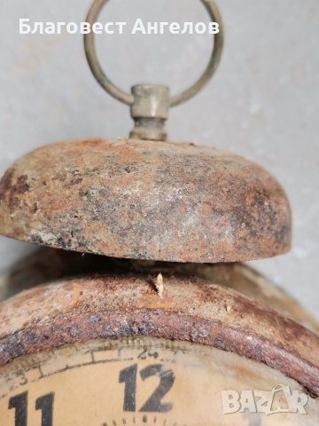 Будилник Юнгханс, снимка 4 - Антикварни и старинни предмети - 37344507