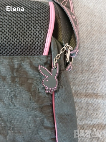 Y2k чанта Playboy, снимка 3 - Чанти - 52638796