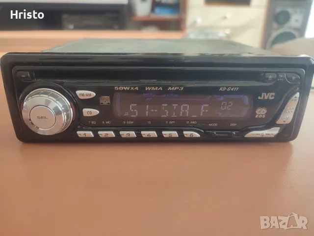 CD mp3 JVC, снимка 2 - Радиокасетофони, транзистори - 47418187