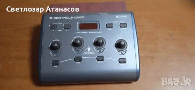 Behringer B-Control NANO Ultra - Compact Midi - Controller, снимка 1 - Други - 48045323