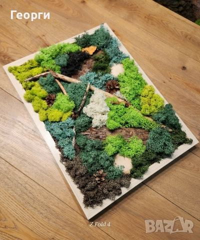 Картини със скандинавски мъх, снимка 2 - Картини - 52174345