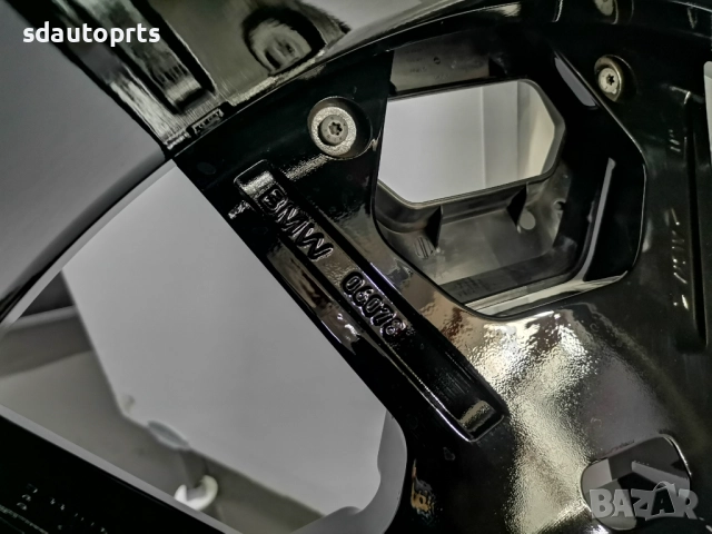 Като нови 22” Джанти BMW Style 922 M Red Label Гуми БМВ XM G09, снимка 8 - Гуми и джанти - 52088146