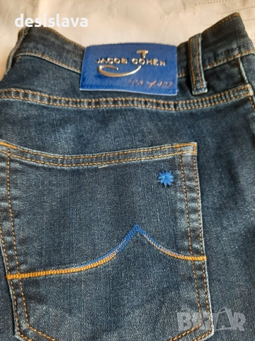 продавам мъжки оригинални дънкиJAKOB COHEN, снимка 2 - Спортни дрехи, екипи - 54041152