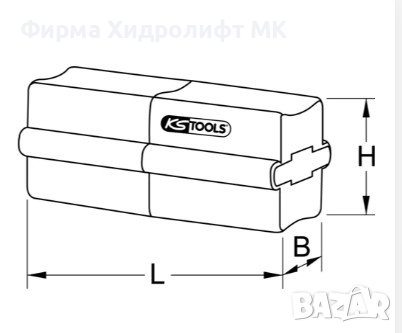 KS TOOLS 550.1126  Уред за намагнитване и размагнитване на отвертки и накрайници, снимка 2 - Отвертки - 31576779