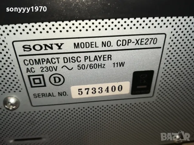 SONY CD PLAYER OPTICAL OUT-ВНОС SWISS 2704250840LNWC, снимка 10 - CD дискове - 50051023