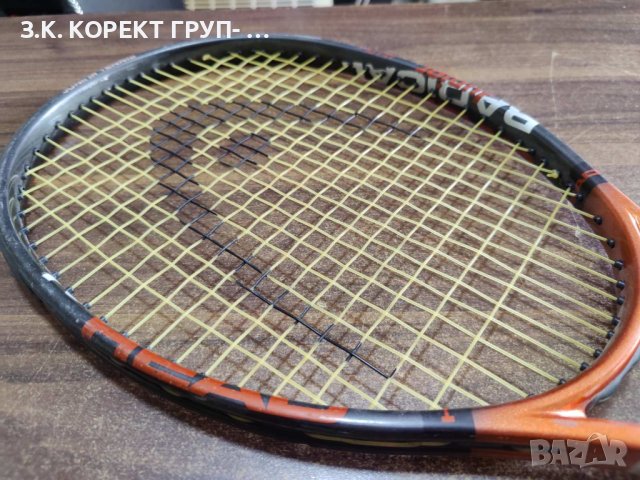 Тенис ракета Head Radical Junior mid plus, снимка 2 - Тенис - 44177125