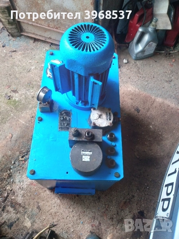 хидравлична станция 250 бара налягане 3 кв мотор, снимка 2 - Други машини и части - 52920208